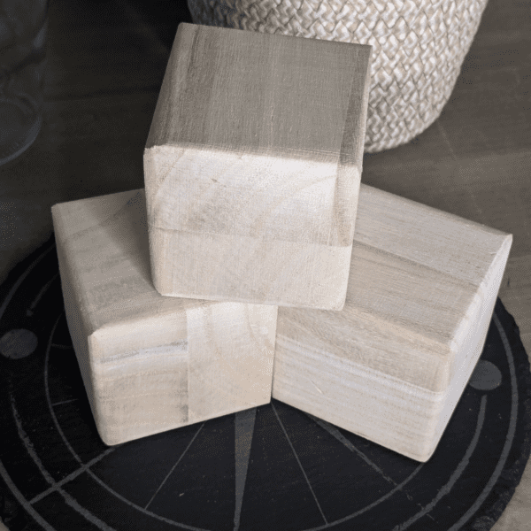 Cube de Naissance en bois à personnaliser – Image 2