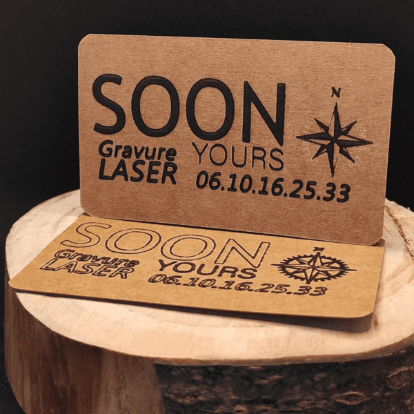 Soon Yours - Gravure & personnalisation