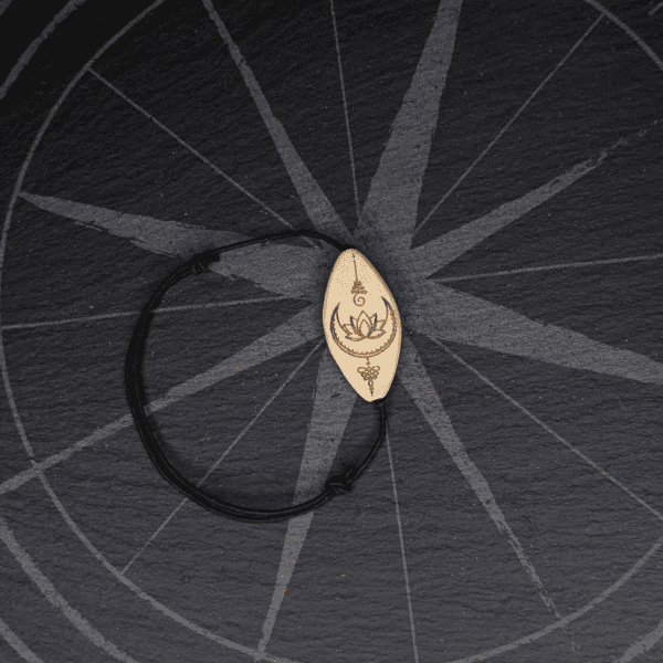 Bracelet en bois à personnaliser – Image 2