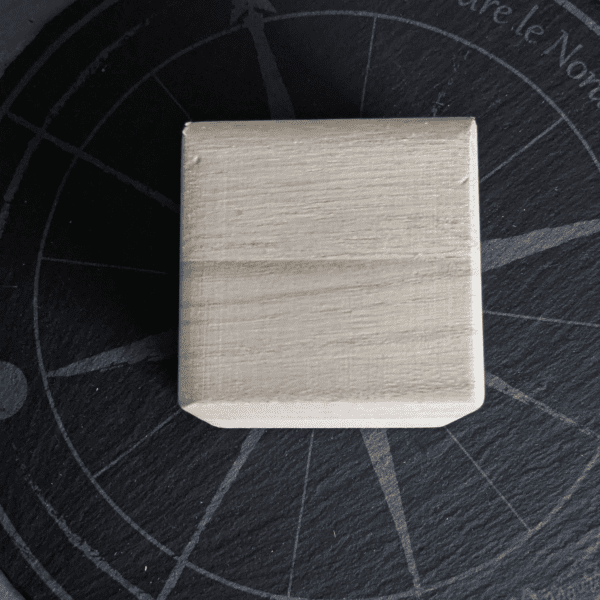 Cube de Naissance en bois à personnaliser – Image 3