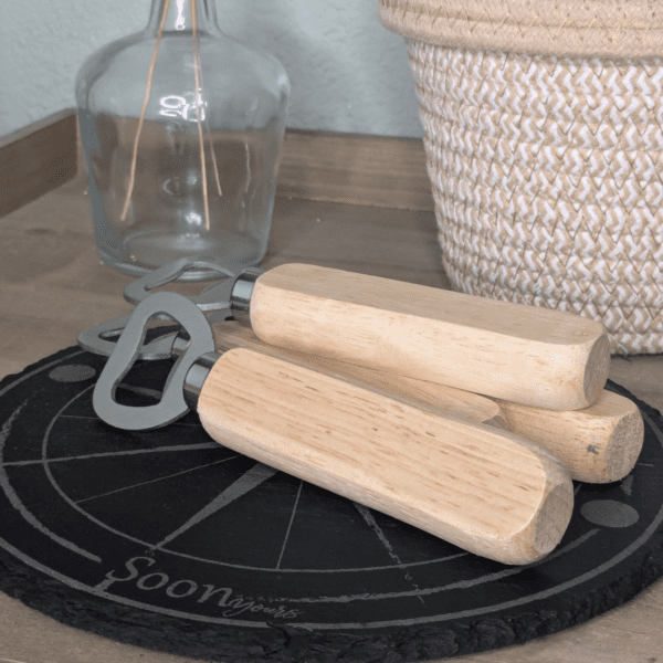 Décapsuleur en bois à personnaliser – Image 2