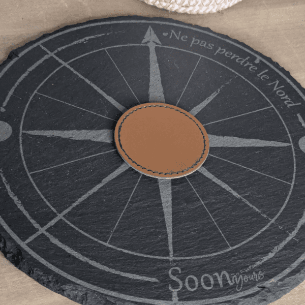Patch en cuir thermocollant à personnaliser – Image 3