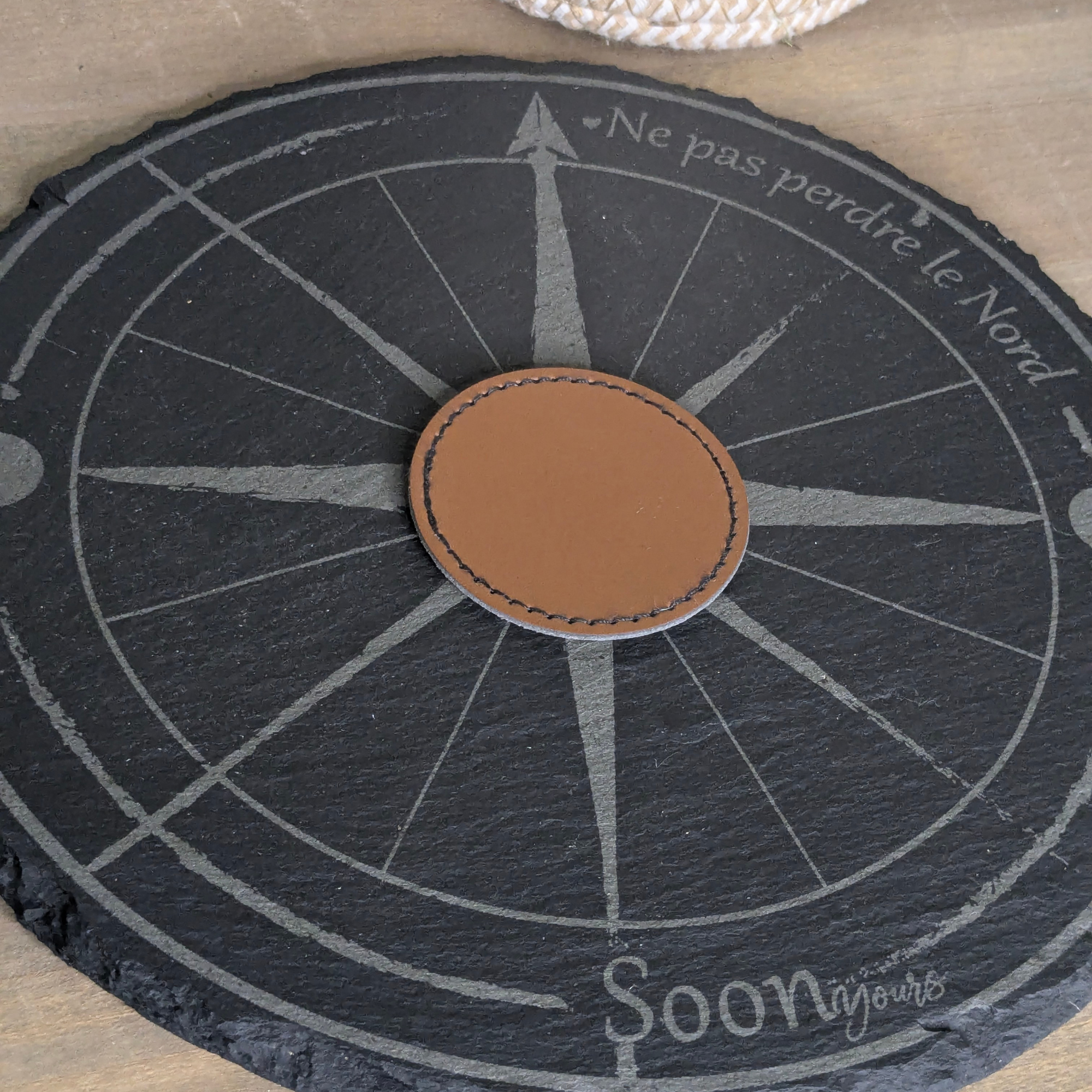 Patch en cuir thermocollant à personnaliser – Image 3