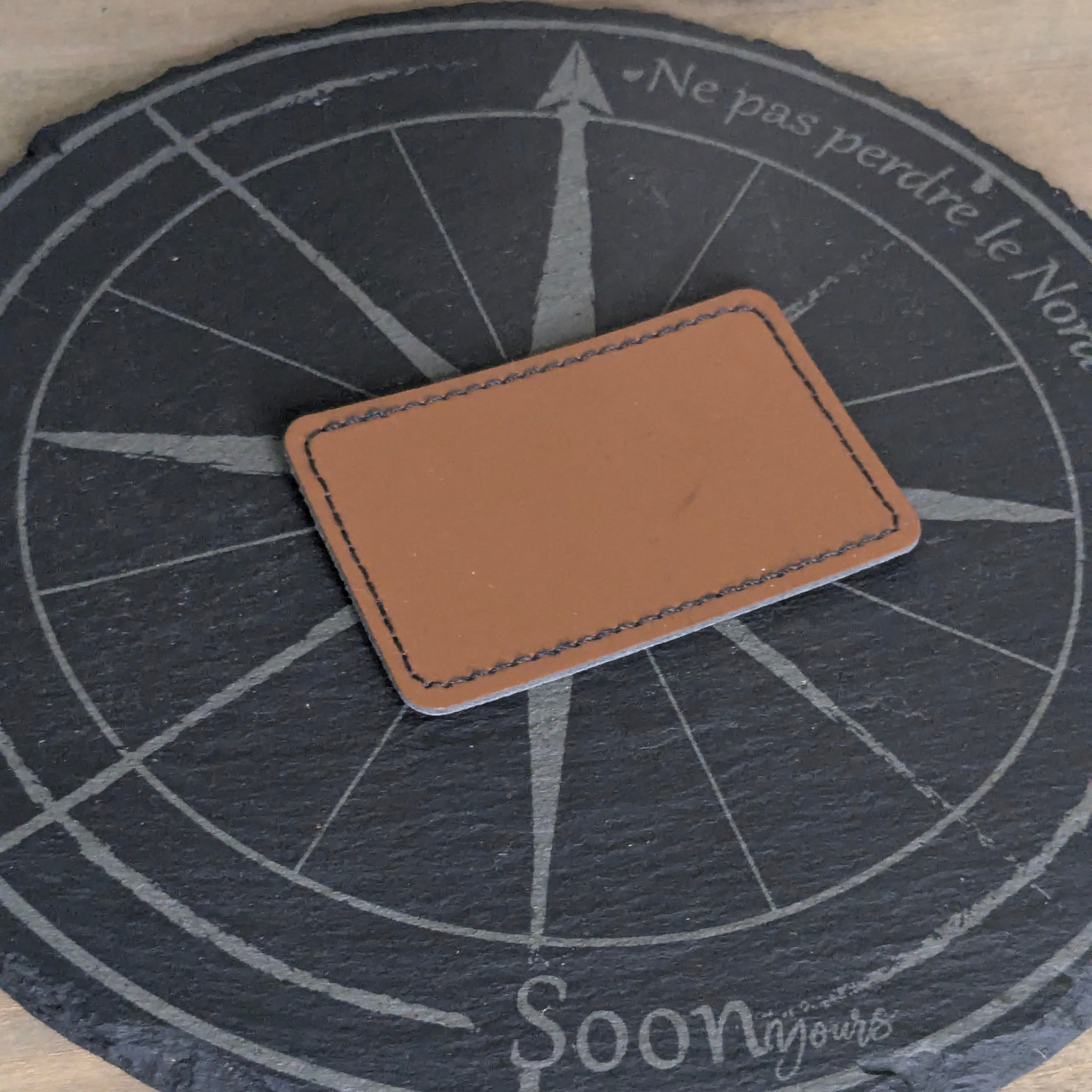 Patch en cuir thermocollant à personnaliser – Image 4