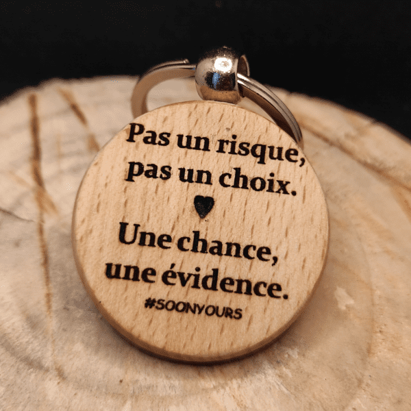 Soon Yours - Gravure & personnalisation